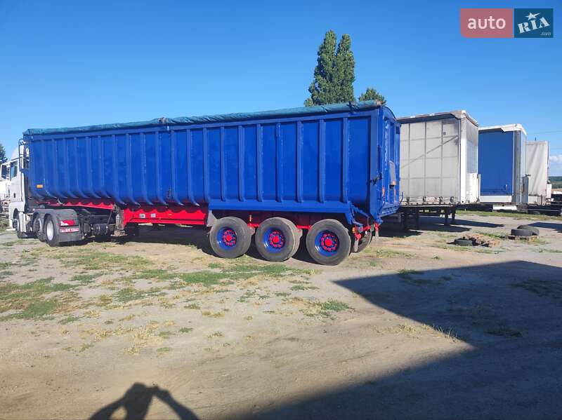 Самосвал полуприцеп Wilcox Tipper LTD 2008 в Умани