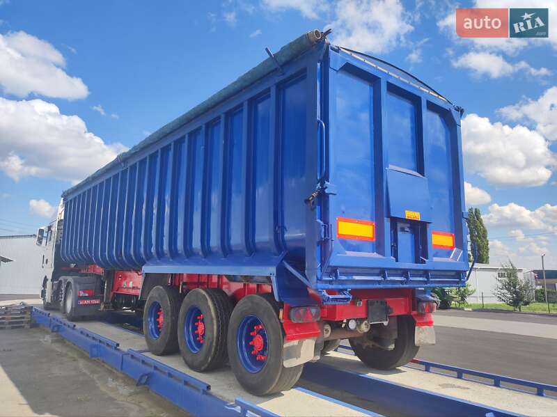 Самосвал полуприцеп Wilcox Tipper LTD 2008 в Умани