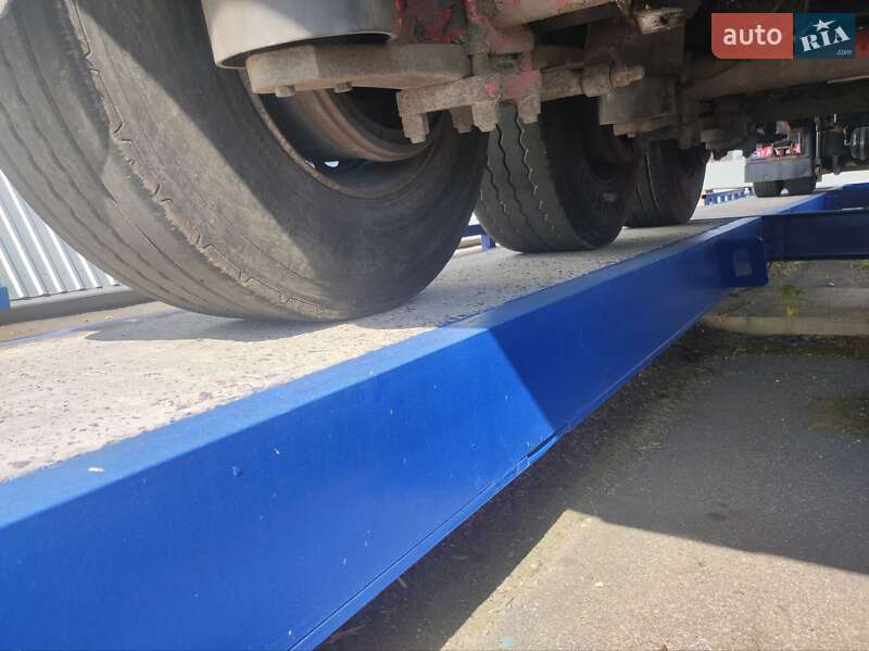 Самосвал полуприцеп Wilcox Tipper LTD 2008 в Умани