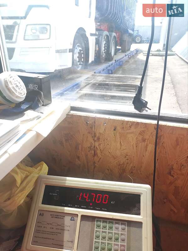Самосвал полуприцеп Wilcox Tipper LTD 2008 в Умани