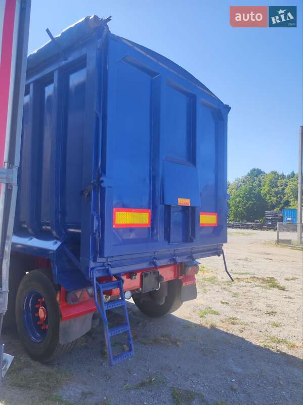 Самосвал полуприцеп Wilcox Tipper LTD 2008 в Умани