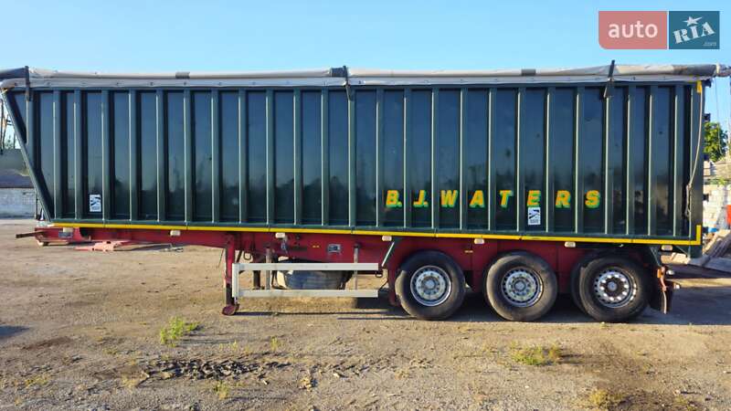 Самосвал полуприцеп Wilcox Tipper LTD 2011 в 