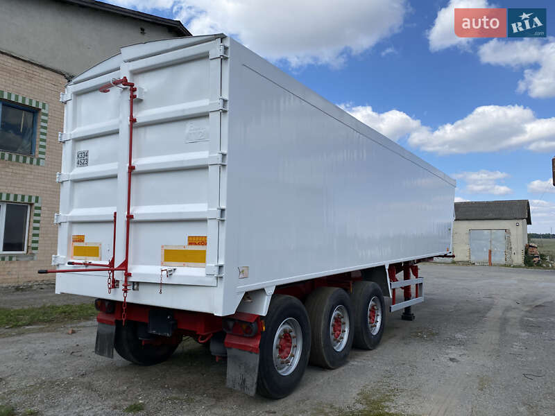 Самоскид напівпричіп Wilcox Tipper LTD 2010 в Бучачі
