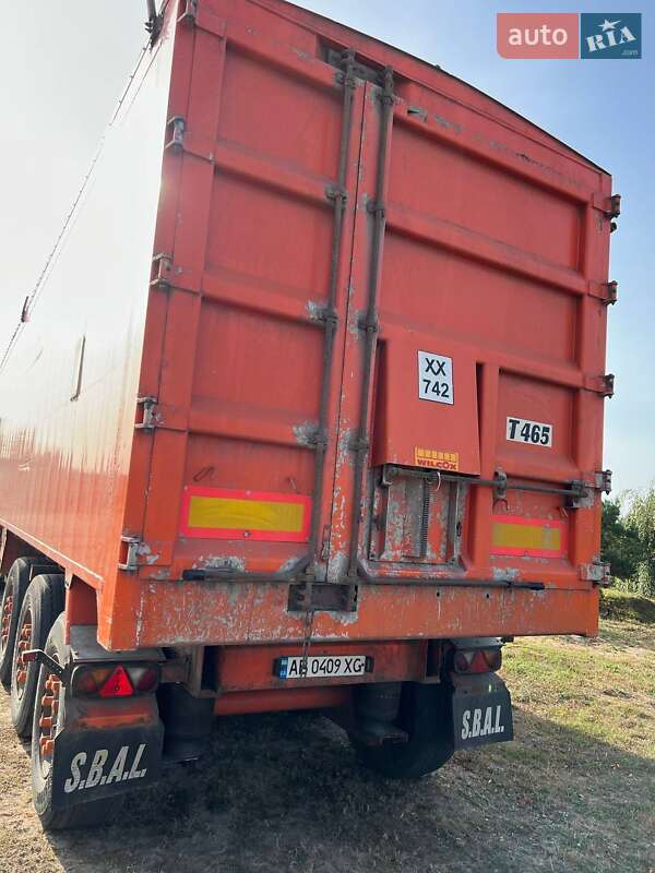 Самосвал полуприцеп Wilcox Tipper LTD 2009 в Виннице