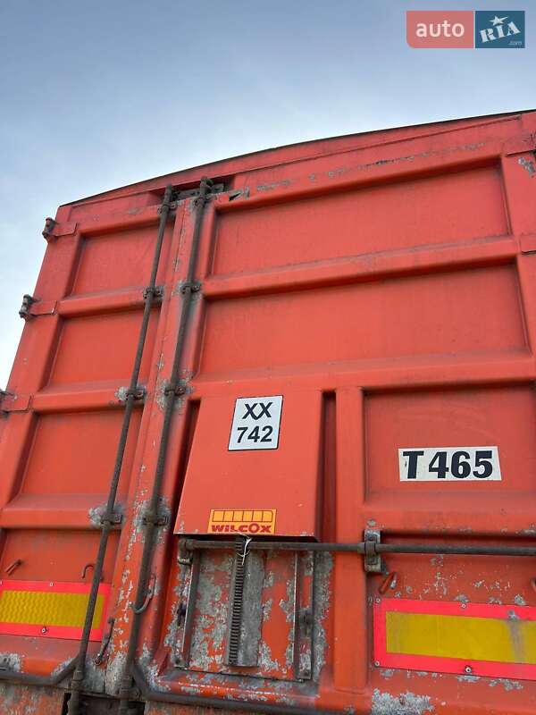 Самосвал полуприцеп Wilcox Tipper LTD 2009 в Виннице