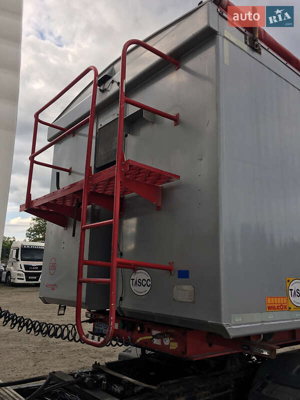 Самосвал полуприцеп Wilcox Tipper LTD 2015 в Бучаче