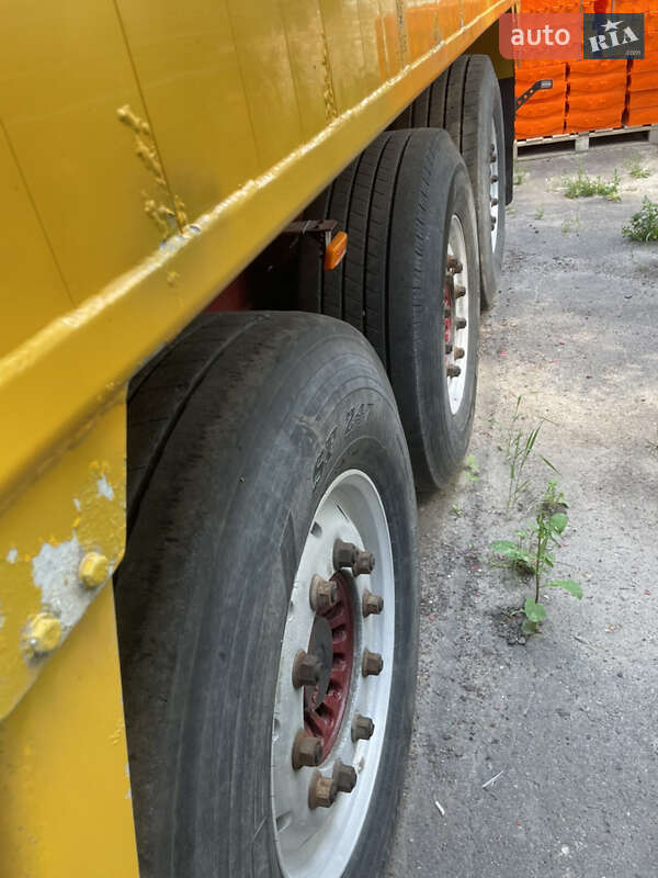 Зерновоз - полуприцеп Wilcox Tipper LTD 2007 в Волочиске