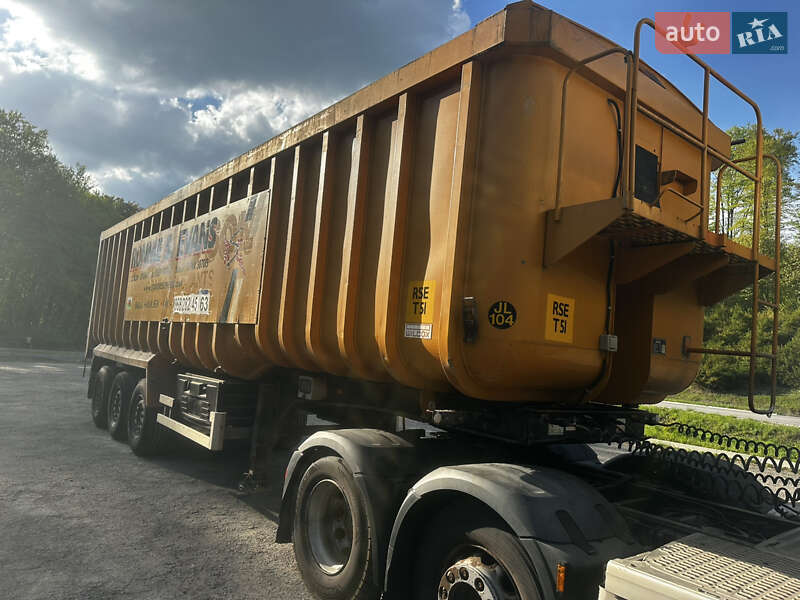 Зерновоз - полуприцеп Wilcox Tipper LTD 2007 в Бережанах