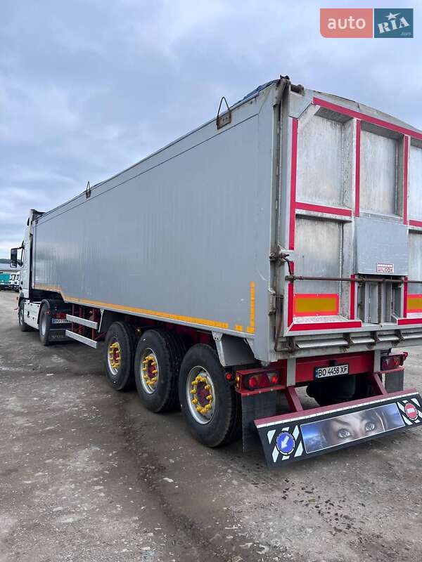 Самоскид напівпричіп Wilcox Tipper LTD 2005 в Бучачі