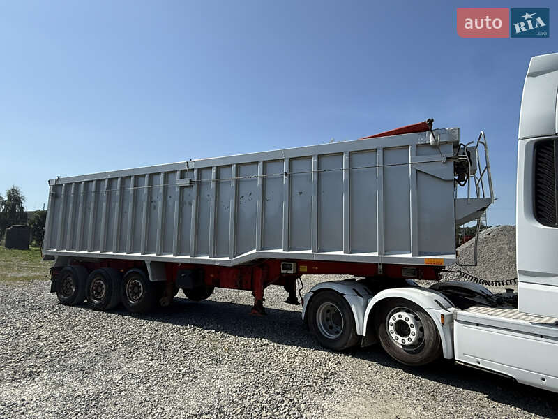 Самосвал полуприцеп Wilcox Tipper LTD 2007 в Бучаче