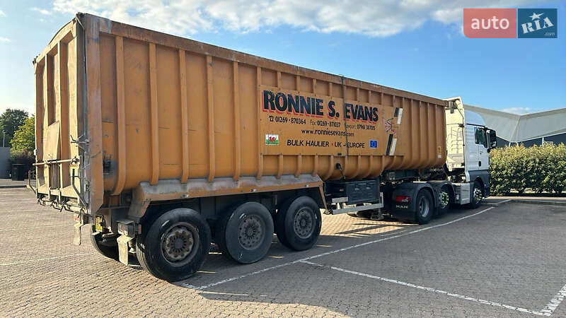 Зерновоз - полуприцеп Wilcox Tipper LTD 2007 в Бережанах