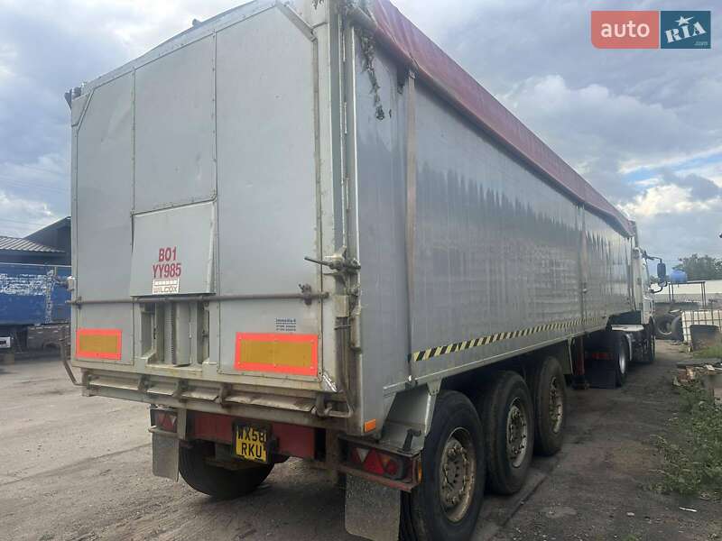 Самоскид напівпричіп Wilcox Tipper LTD 2005 в Прилуках фото 4 Самоскид напівпричіп Wilcox Tipper LTD 2005 в Прилуках