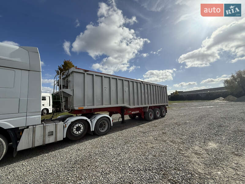 Wilcox Tipper LTD 2007
