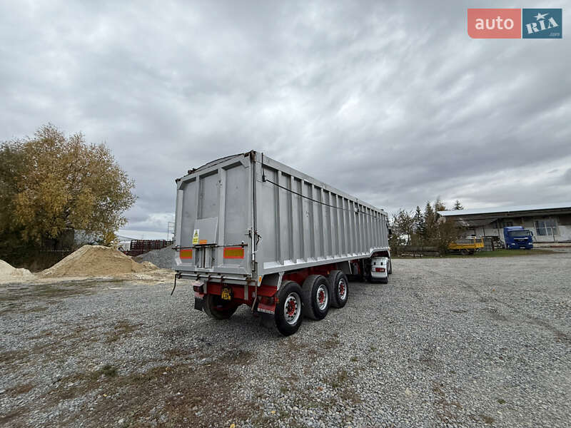 Самоскид напівпричіп Wilcox Tipper LTD 2007 в Бучачі