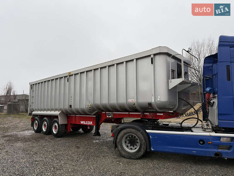 Самосвал полуприцеп Wilcox Tipper LTD 2006 в Бучаче