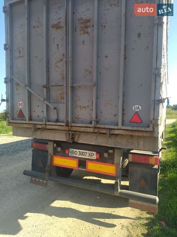 Самоскид напівпричіп Wilcox WCVMLHS3AE07W 2002 в Гусятині