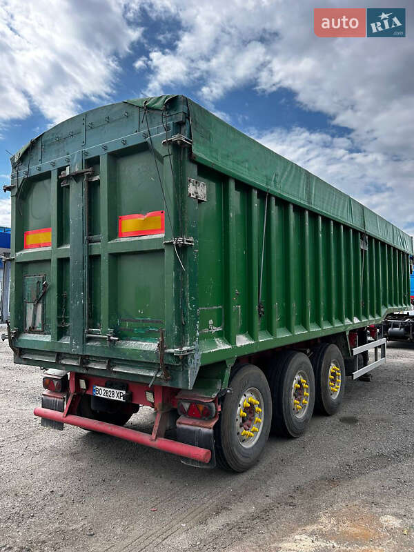 Зерновоз - напівпричіп Wilcox WCVMLHS3AE07W 2006 в Києві
