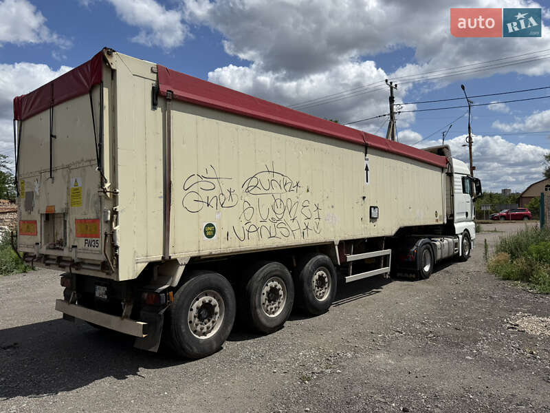 Самоскид напівпричіп Wilcox WCVMLHS3AE07W 2008 в Кривому Розі
