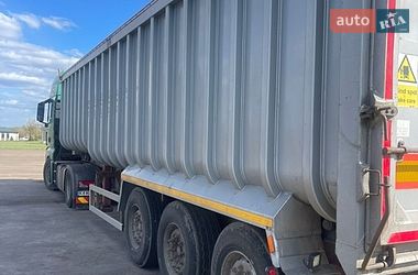 Зерновоз - прицеп Wilcox WCVMLHS3AE07W 2012 в Киверцах