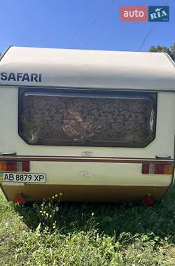Дом на колесах Wilk Safari 1981 в 