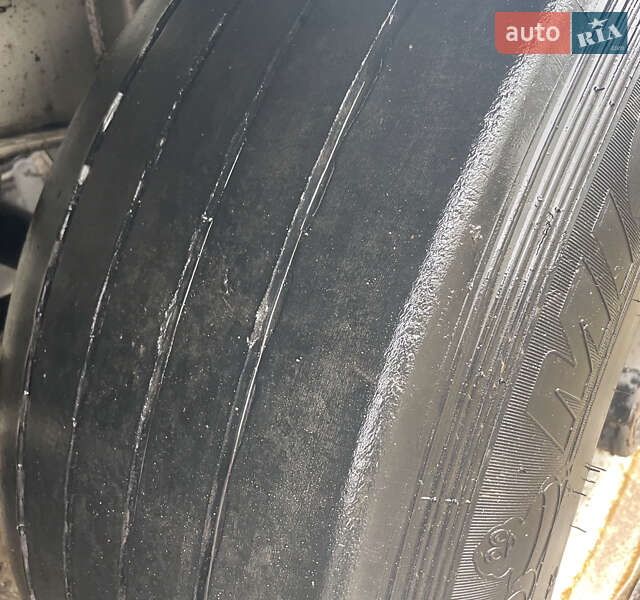 Цистерна полуприцеп Willig Sana 1993 в Львове