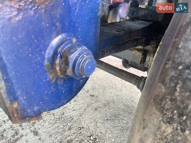 Цистерна полуприцеп Willig Sana 1993 в Львове