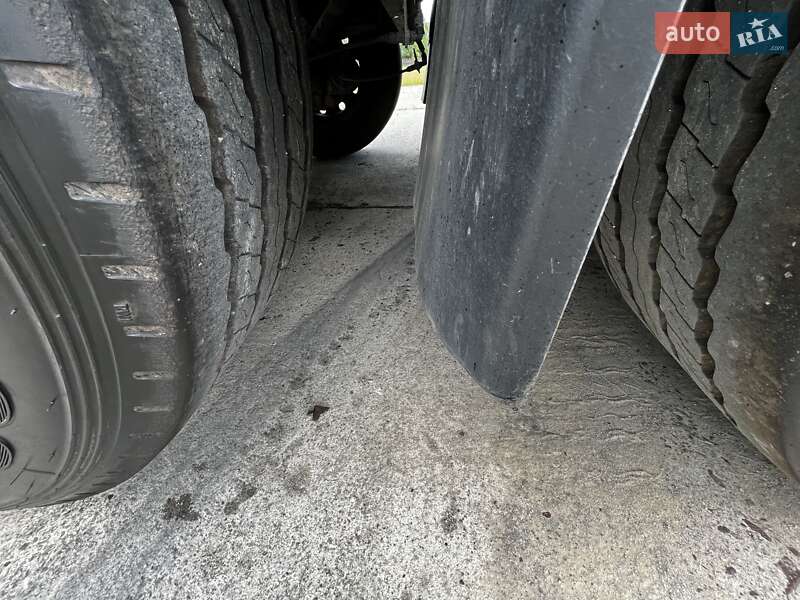 Цистерна полуприцеп Willig Sana 2009 в Львове