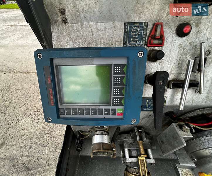 Цистерна полуприцеп Willig Sana 2009 в Львове