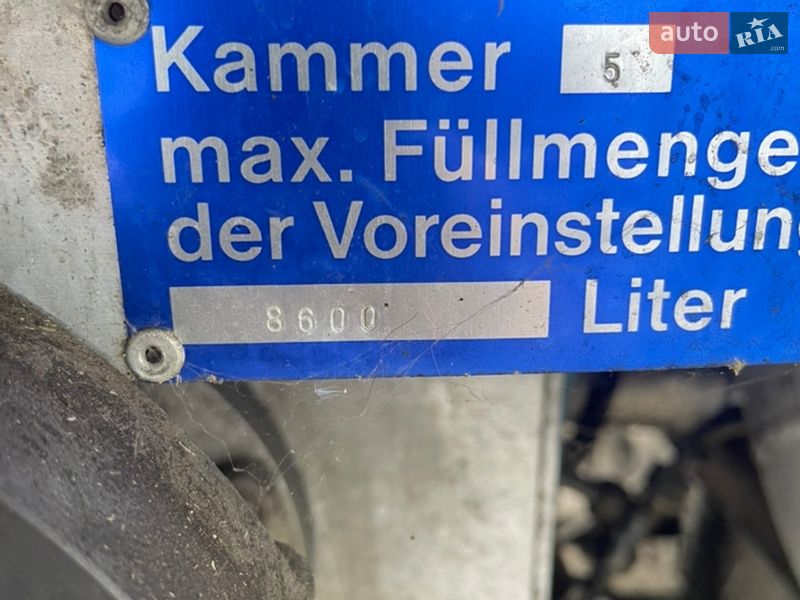 Цистерна полуприцеп Willig Sana 1992 в Кривом Роге фото 12 Цистерна полуприцеп Willig Sana 1992 в Кривом Роге