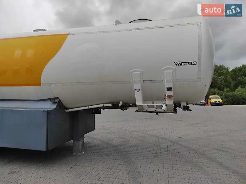 Цистерна полуприцеп Willig Sanz 2005 в Городке