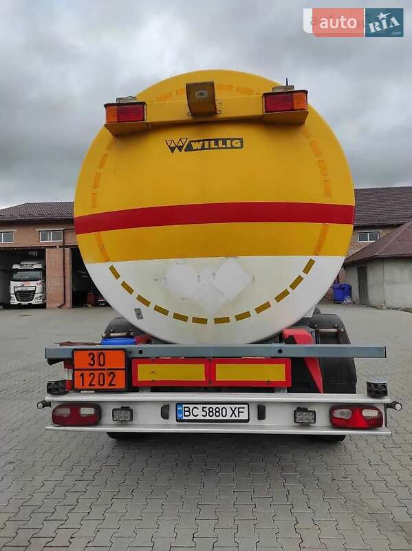 Цистерна полуприцеп Willig Sanz 2005 в Городке