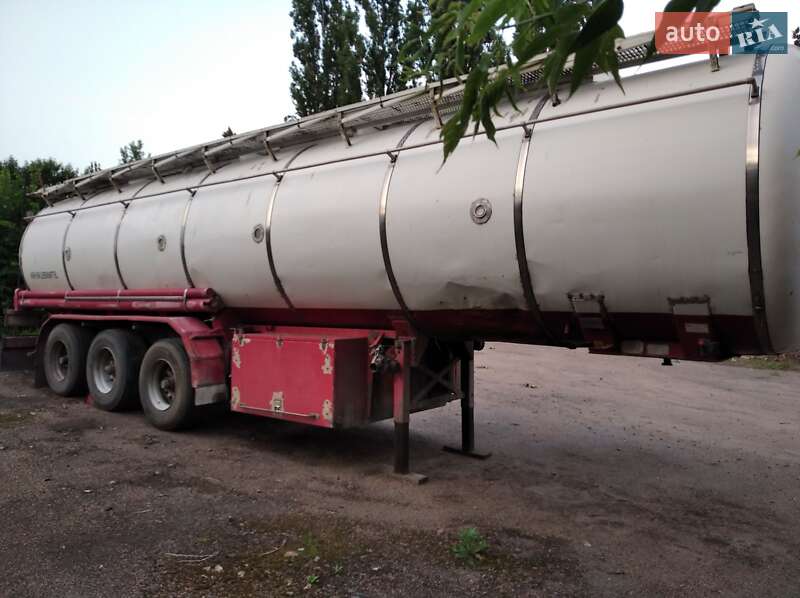 Цистерна полуприцеп Willig Sanz 1988 в Бобринце фото 2 Цистерна полуприцеп Willig Sanz 1988 в Бобринце