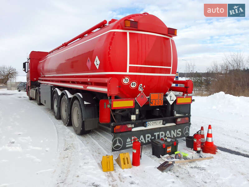 Цистерна напівпричіп Willig Sanz 2001 в Тернополі