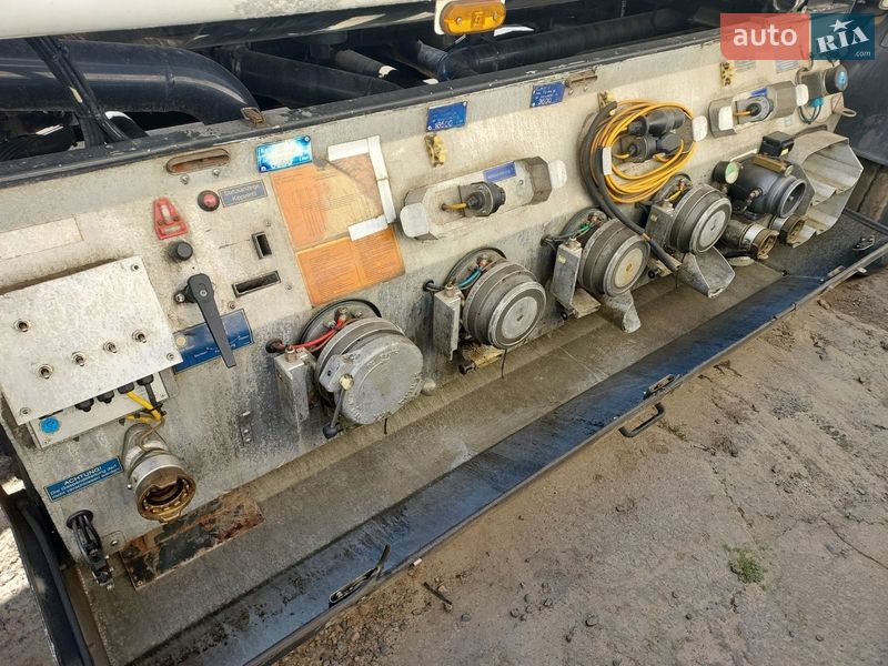 Цистерна напівпричіп Willig Turbud 2010 в Рівному