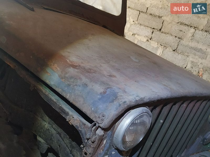 Кабріолет Willys M38 1940 в Стрию