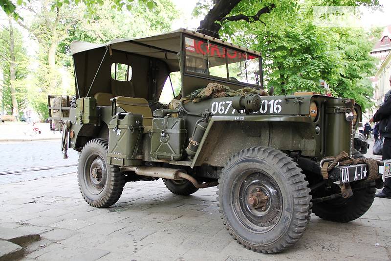 Внедорожник / Кроссовер Willys MB 1942 в Львове