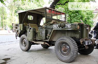 Внедорожник / Кроссовер Willys MB 1942 в Львове