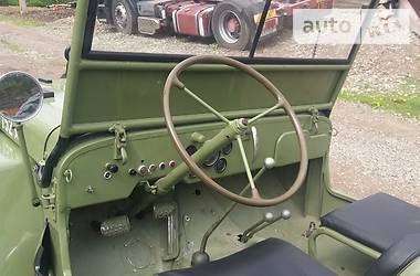 Внедорожник / Кроссовер Willys MB 1943 в Снятине