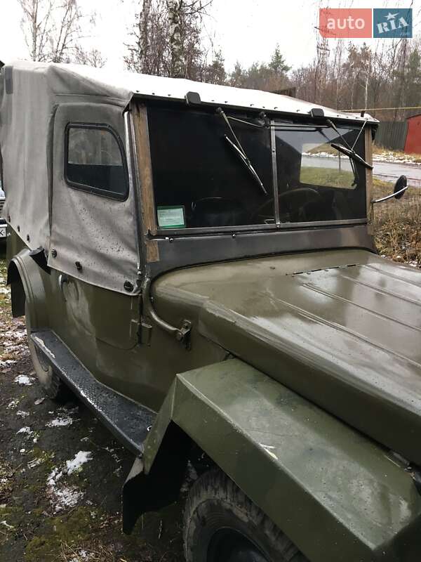 Внедорожник / Кроссовер Willys MB 1940 в 