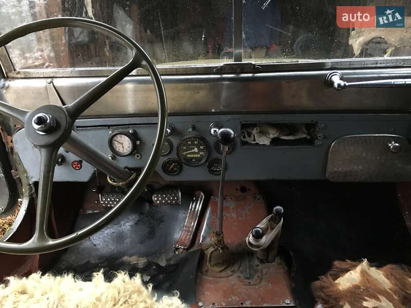 Внедорожник / Кроссовер Willys MB 1940 в Шостке фото 7 Внедорожник / Кроссовер Willys MB 1940 в Шостке