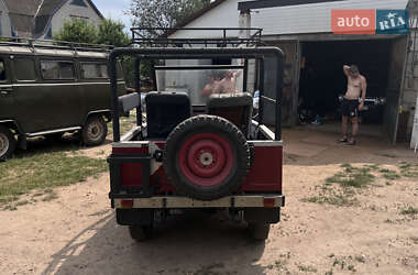 Седан Willys MB 1941 в Макарове