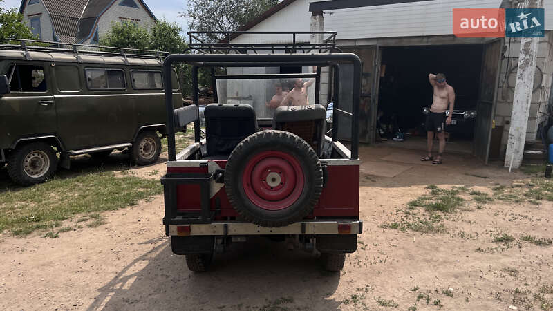 Седан Willys MB 1941 в Макарове фото 5 Седан Willys MB 1941 в Макарове