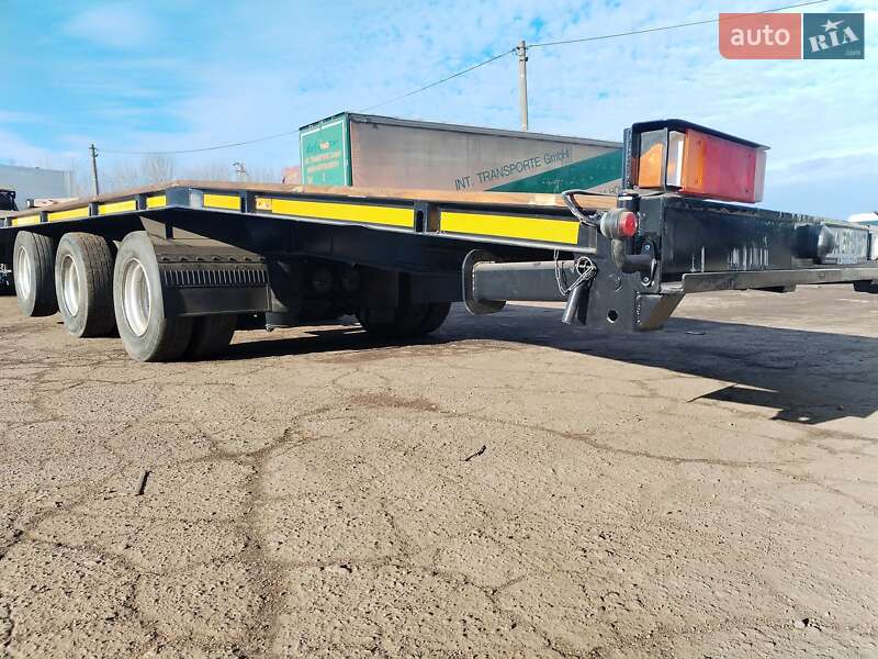 Низкорамна платформа Wilson STAA3 1988 в Олександрії фото 9 Низкорамна платформа Wilson STAA3 1988 в Олександрії