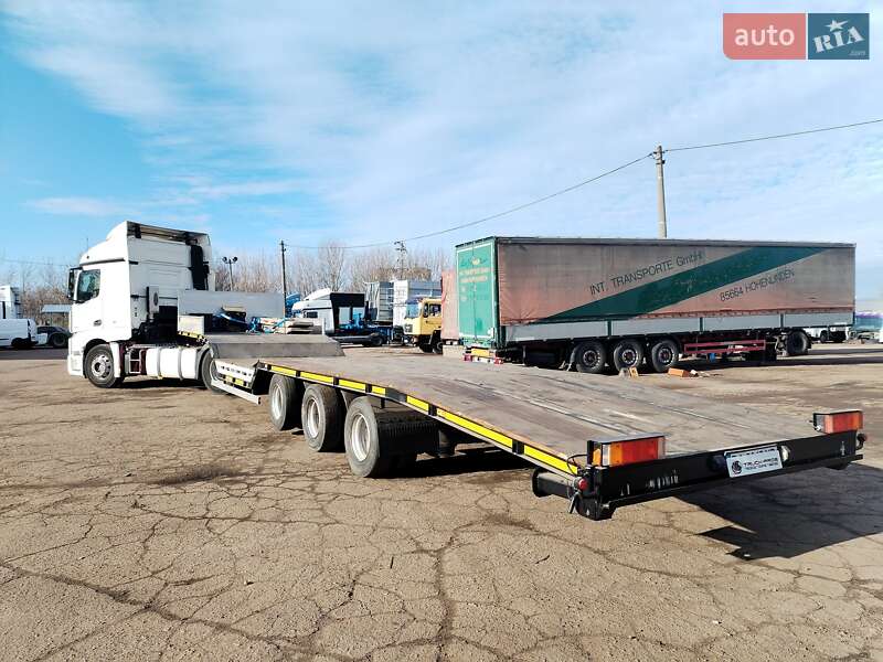 Низкорамна платформа Wilson STAA3 1988 в Олександрії фото 8 Низкорамна платформа Wilson STAA3 1988 в Олександрії