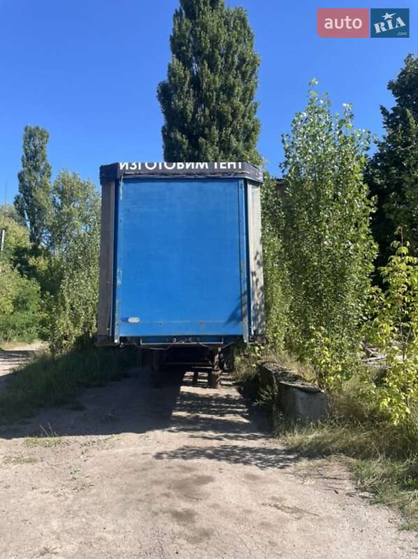 Тентованный борт (штора) - полуприцеп Wilson STAA3 1997 в Кролевце фото 4 Тентованный борт (штора) - полуприцеп Wilson STAA3 1997 в Кролевце