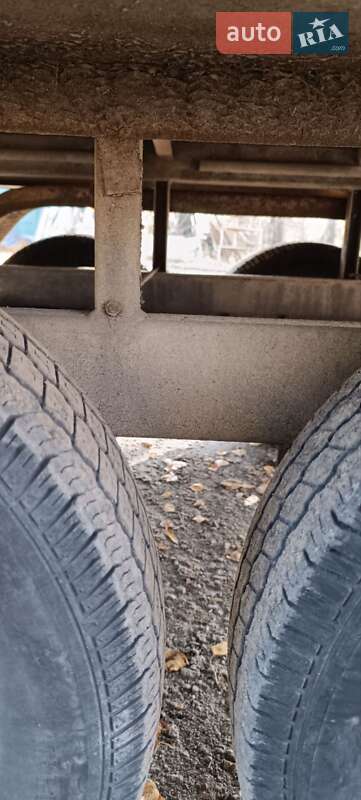 Тентованный борт (штора) - прицеп Wilson STAA3 1996 в Харькове