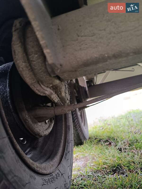 Тентованный борт (штора) - прицеп Wilson STAA3 1996 в Харькове