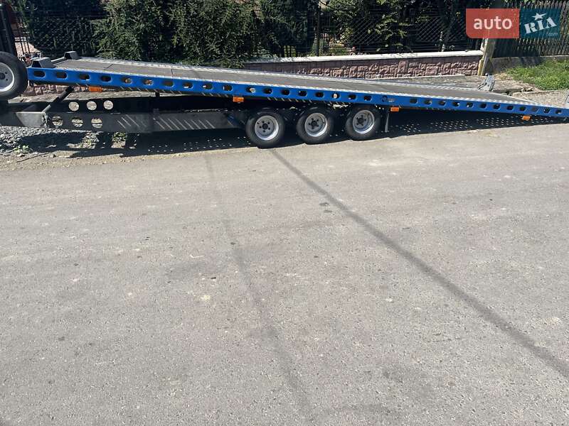 Лафет Wiola W-2 2016 в Ужгороді