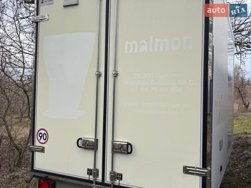 Изотермическая будка Wiola W-2 2013 в Одессе