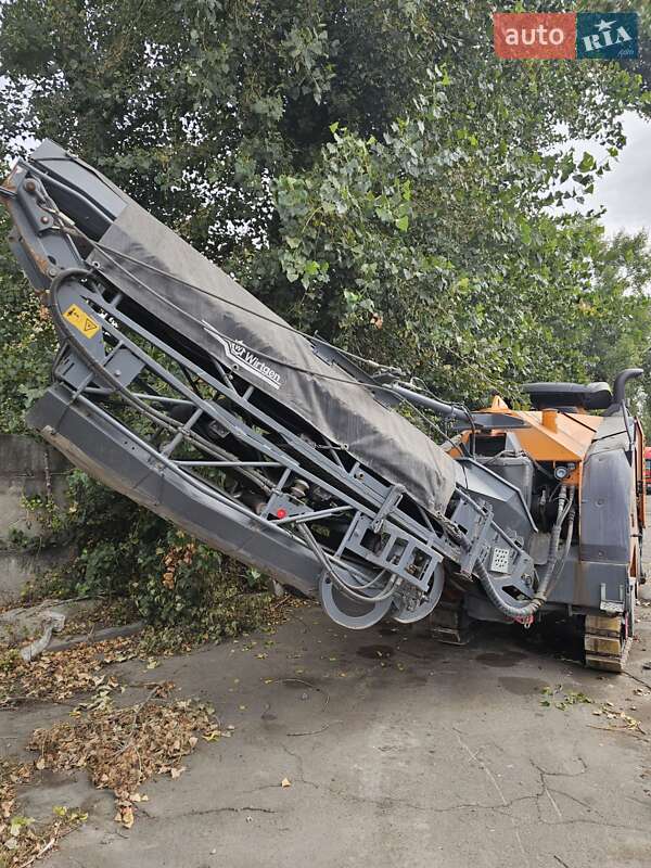 Фреза дорожня Wirtgen W 1000F 2010 в Києві